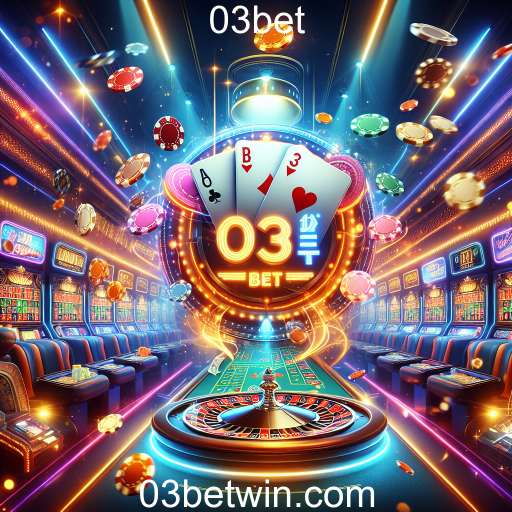 A Revolução dos Cassinos Online: Descubra o 03bet